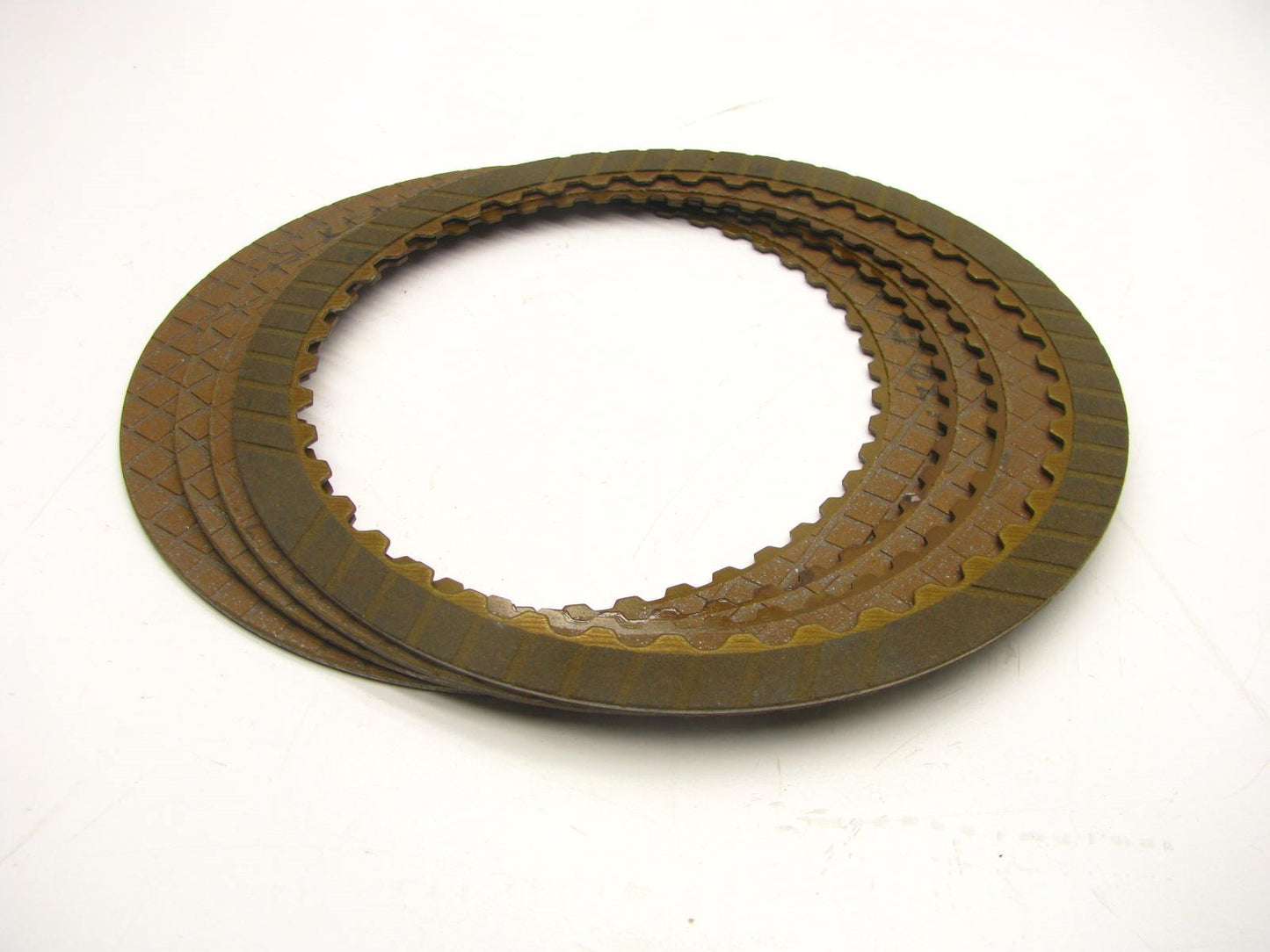 1974-89 Mustang HIGH (Reverse) Friction Clutch Plates A4LD C3 Trans E3ZZ-7B164-B