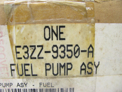 NOS GENUINE OEM Ford E3ZZ-9350-A Electric Fuel Pump - 1983-1985 Ford Mustang