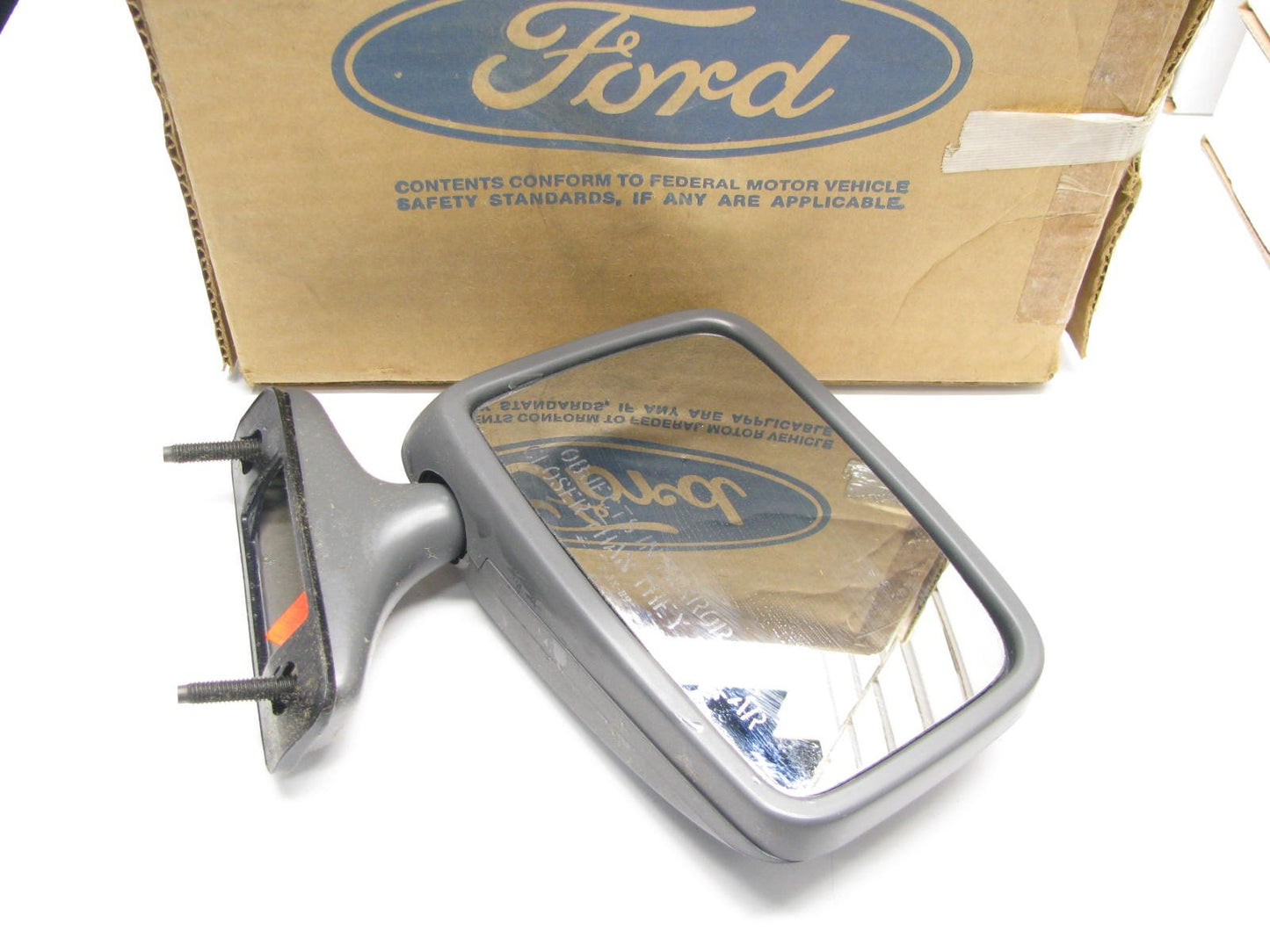 NEW - OEM E43Z-17696-A Right Passenger Side Mirror - 1984-1989 Ford Tempo Topaz