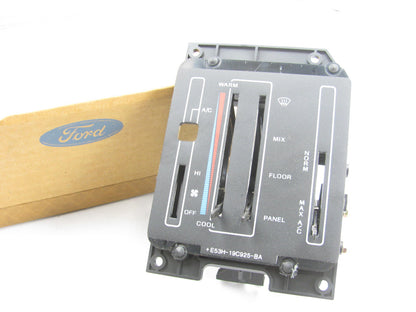 NEW - OEM Ford E43Z-19980-D A/C Heater Control Panel 1984 Tempo