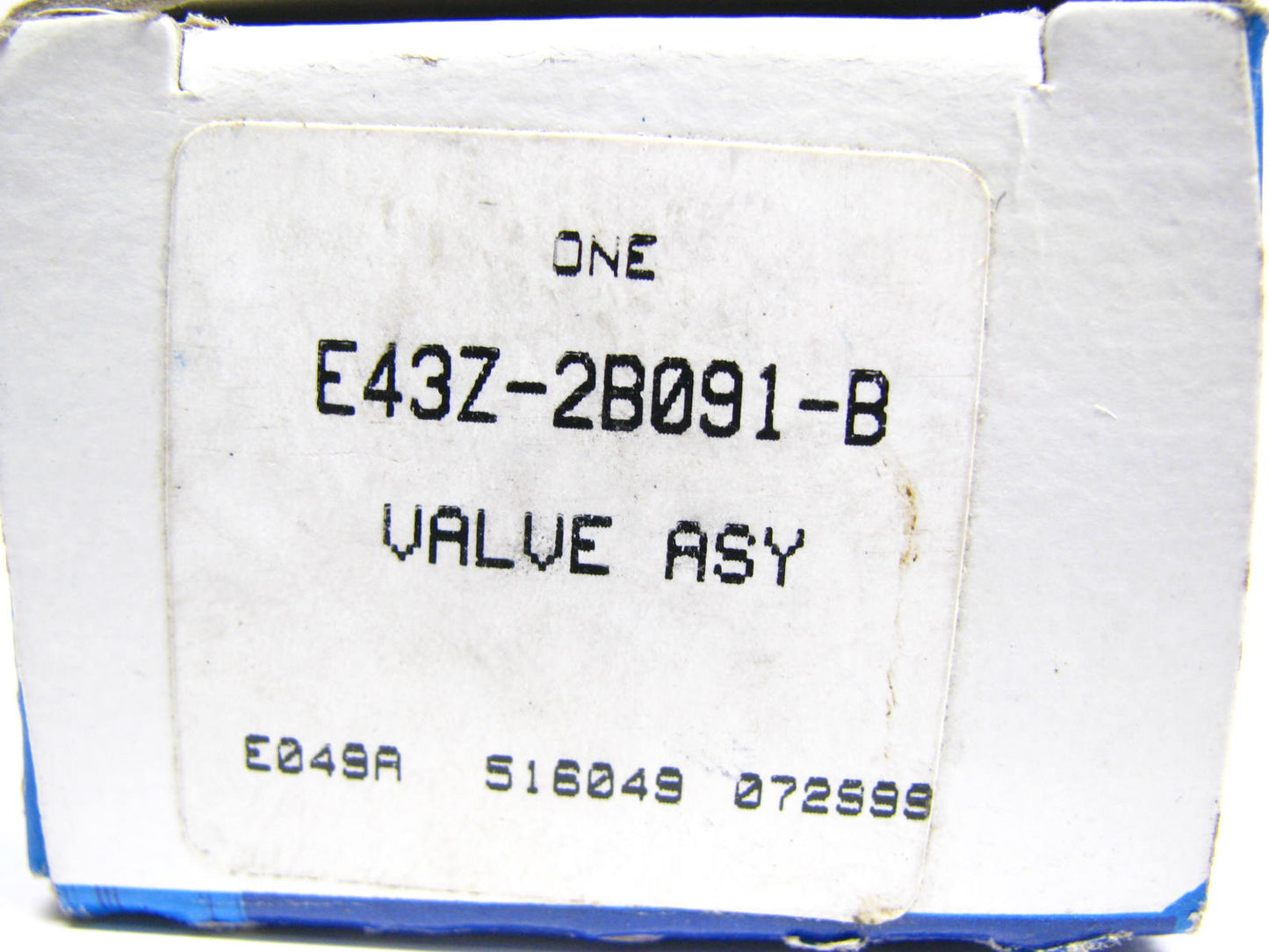 NEW - OEM Ford E43Z-2B091-B Brake Pressure Control Valve 1984-1994 Tempo & Topaz