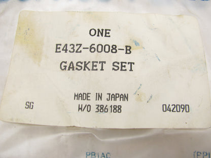 NEW - OEM Ford E43Z-6008-B Overhaul Gasket Set 1984-1987 Tempo Topaz 2.0L Diesel