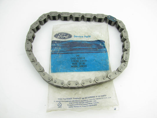 NEW - OEM Ford E43Z-6268-A Engine Timing Chain 1985-1994 Tempo & Topaz 2.3L