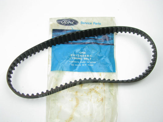 NEW OEM Ford E43Z-6268-C Belt - 1985-1987 FORD Escort 2.0L DIESEL ENGINE ONLY.