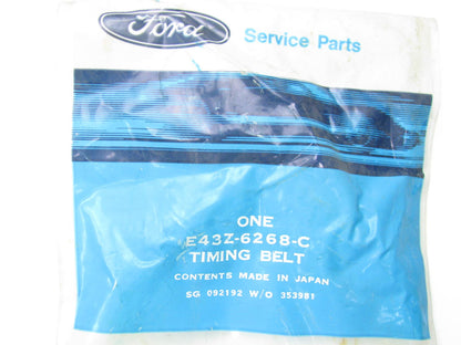 NEW OEM Ford E43Z-6268-C Belt - 1985-1987 FORD Escort 2.0L DIESEL ENGINE ONLY.
