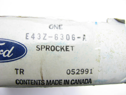 NEW GENUINE OEM Ford E43Z-6306-A Engine Crankshaft Timing Sprocket
