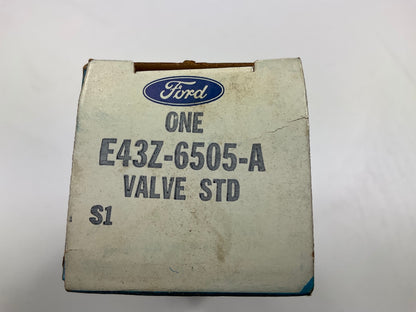 NEW - OEM Ford E43Z-6505-A Engine Exhaust Valve - Standard - 1984-87 HSC 2.3L