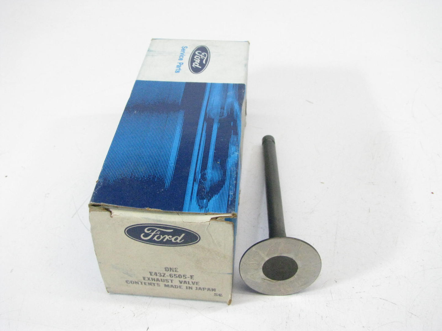 NEW - OEM Ford E43Z-6505-E Engine Exhaust Valve 1984-1987 2.0L Diesel