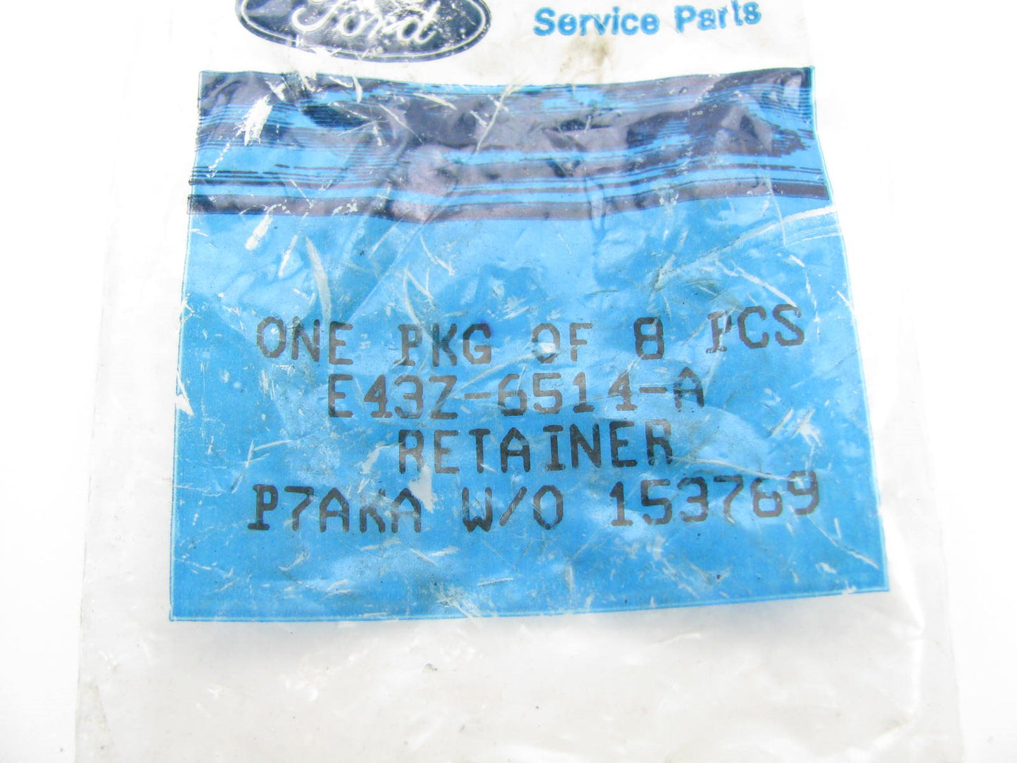 (8) NEW GENUINE OEM Ford E43Z-6514-A Valve Spring Retainers  1989-1995 3.8L V6