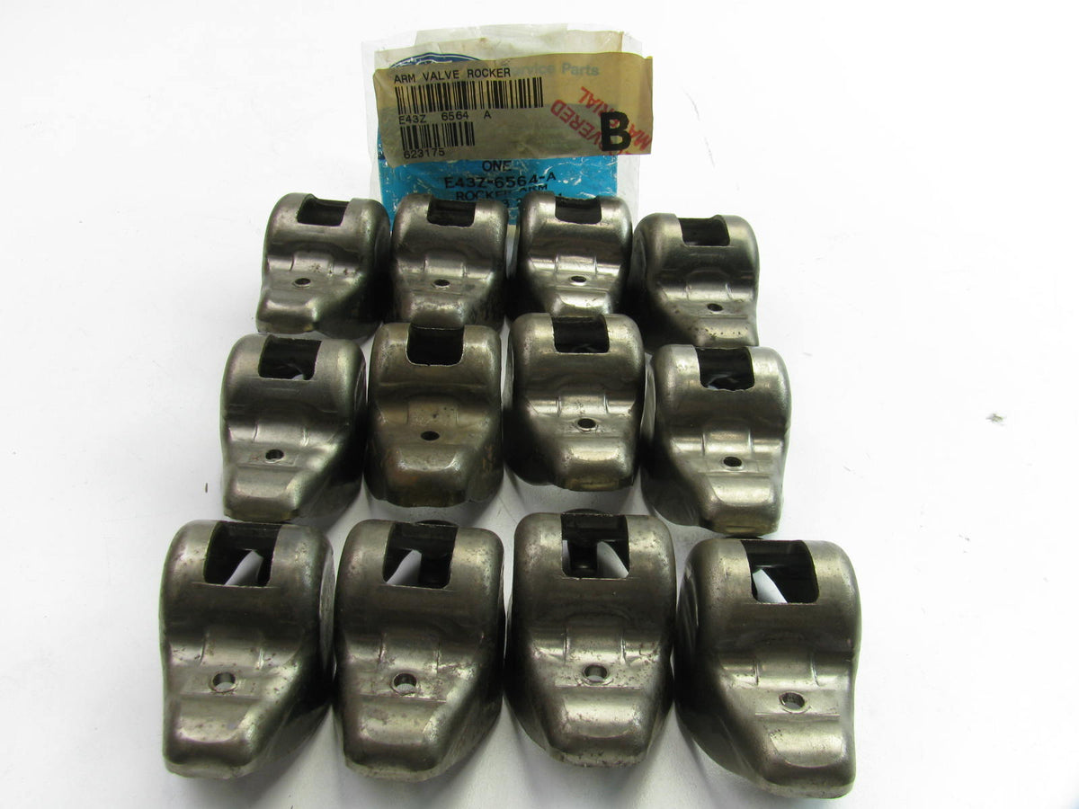 (12) NEW - OEM Ford E43Z-6564-A Engine Rocker Arm 1985-1996 300 4.9L-L6