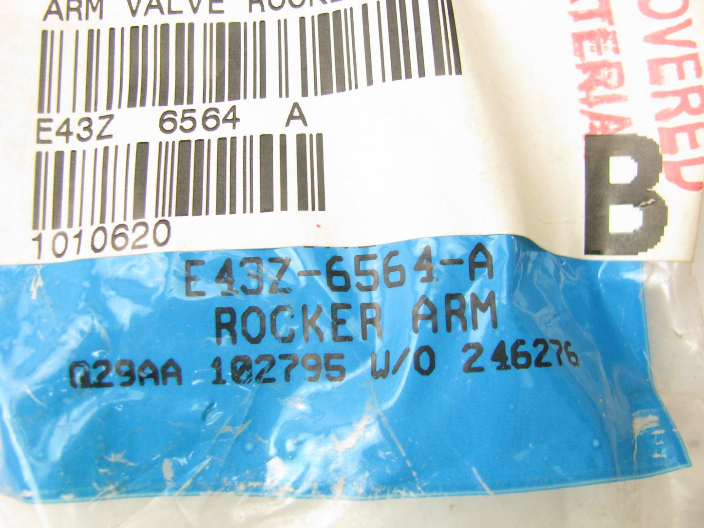 (1) NEW GENUINE OEM Ford E43Z-6564-A Rocker Arm - FORD 4.9L 300 I6
