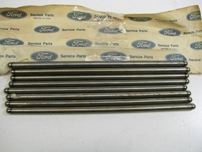 (8) NEW - OEM Ford E43Z-6565-A Engine Push Rods 1984-1994 Tempo Topaz 2.3L