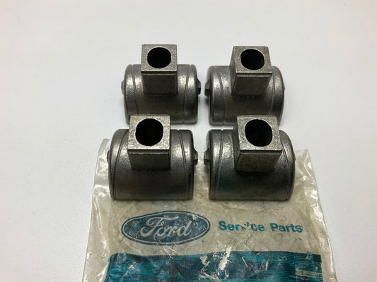 (4) NEW - OEM Ford E43Z-6A528-A Engine Rocker Arm Bridge Pivot