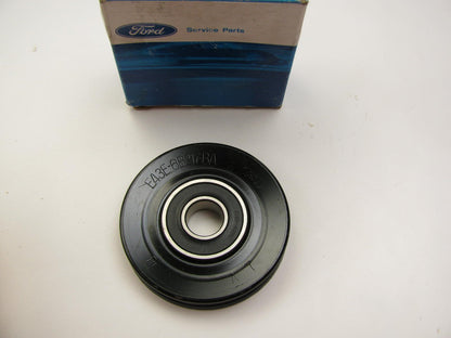 NEW - OEM Ford E43Z-6B217-A Belt Tensioner Idler Pulley 1984-1991 2.3L HSC