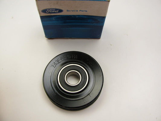 NEW - OEM Ford E43Z-6B217-A Belt Tensioner Idler Pulley 1984-1991 2.3L HSC