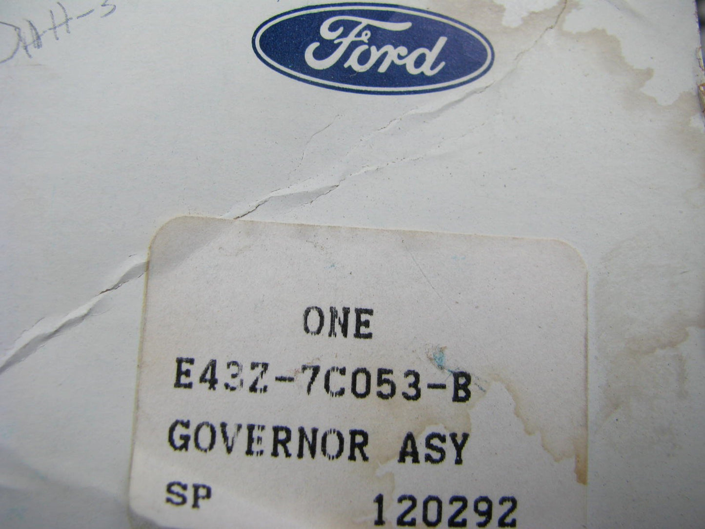 NEW GENUINE OEM Ford E43Z-7C053-B Automatic Transmission Governor
