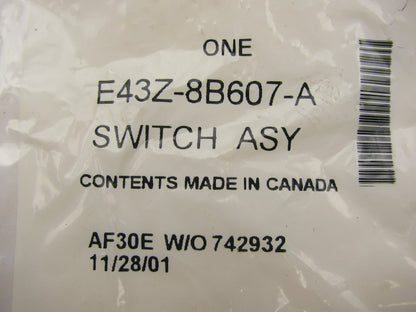 NEW OEM Ford E43Z-8B607-A Engine Cooling Fan Temp Switch 87-94 Tempo, Topaz
