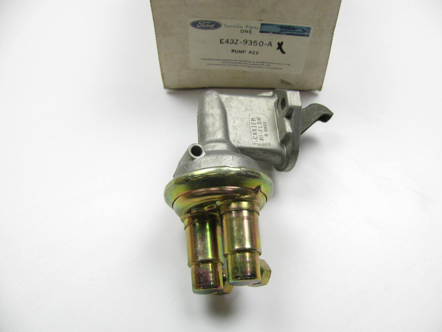 NEW OEM Ford E43Z-9350-A Fuel Pump For 1984 Tempo, Topaz, 1985 LTD, Marquis 2.3L