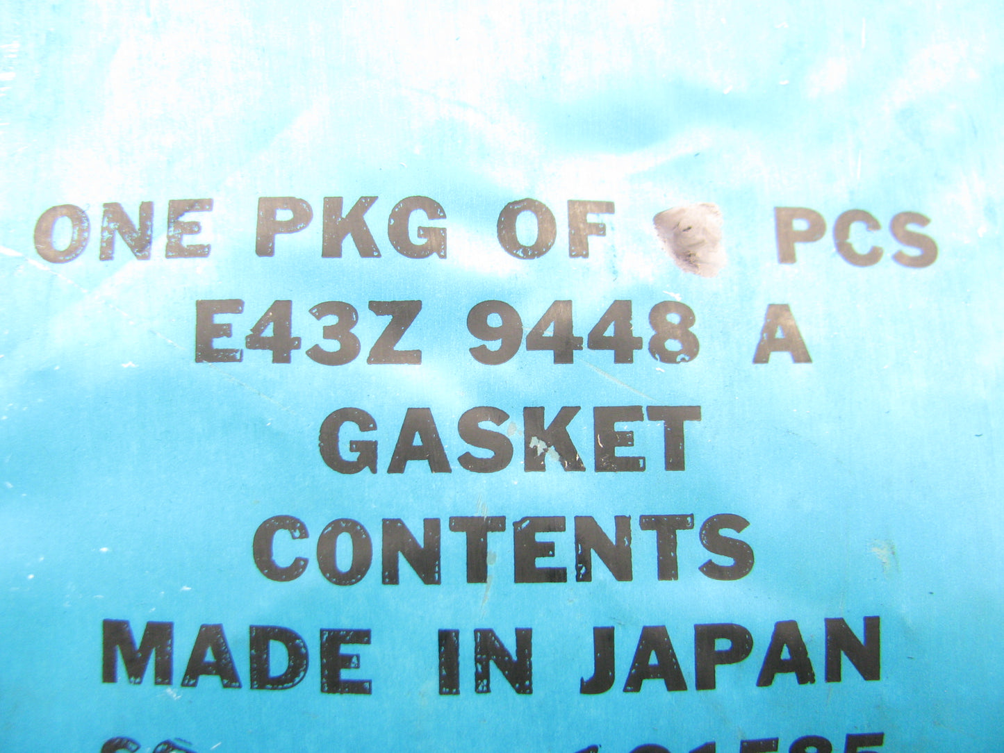 NEW - OEM Ford E43Z-9448-A Exhaust Manifold Gasket for 1985-1987 2.0L Diesel