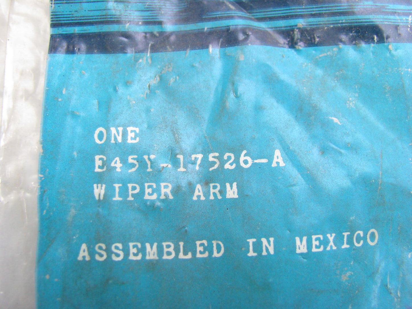 New OEM Ford Windshield Wiper Arm For 1984-1987 Lincoln Continental E45Y-17526-A