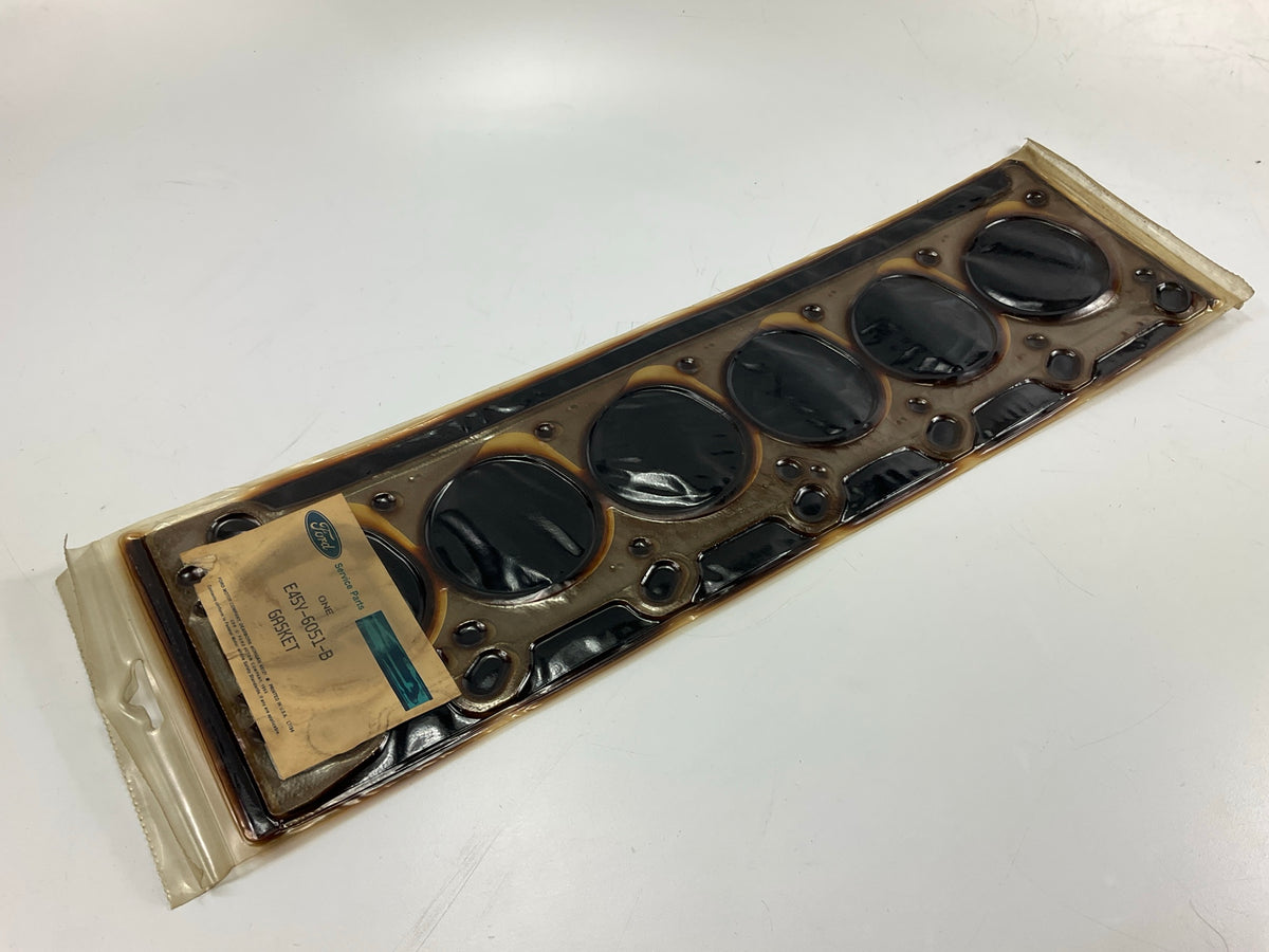 NEW - OEM Ford E45Y-6051-B Cylinder Head Gasket 1.54mm For 1984 2.4L-L6 Diesel