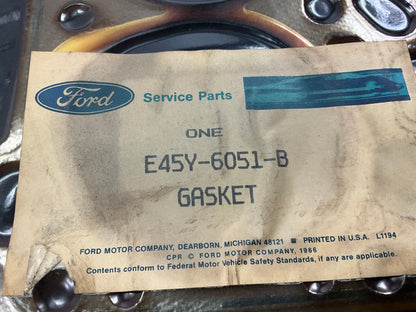 NEW - OEM Ford E45Y-6051-B Cylinder Head Gasket 1.54mm For 1984 2.4L-L6 Diesel