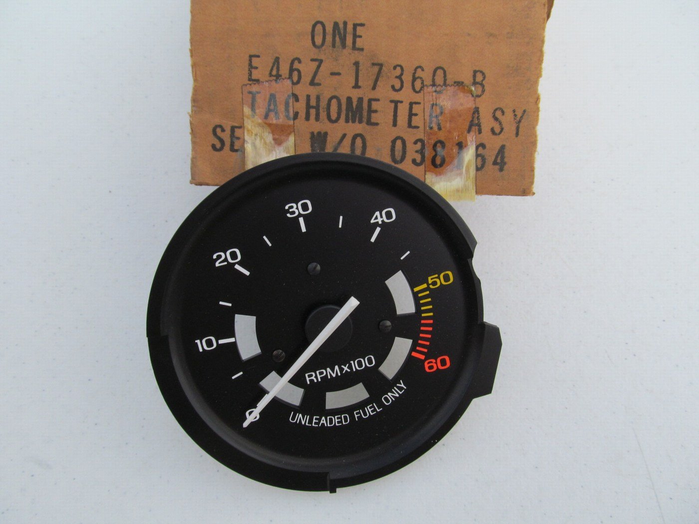 NEW GENUINE OEM Ford E46Z-17360-B Tachometer Gauge 1984-1984 Tempo Topaz