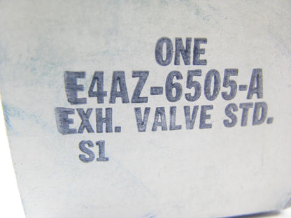 (8) NEW - OEM Ford E4AZ-6505-A Engine Exhaust Valve 1969-2001 5.0L 5.8L-V8