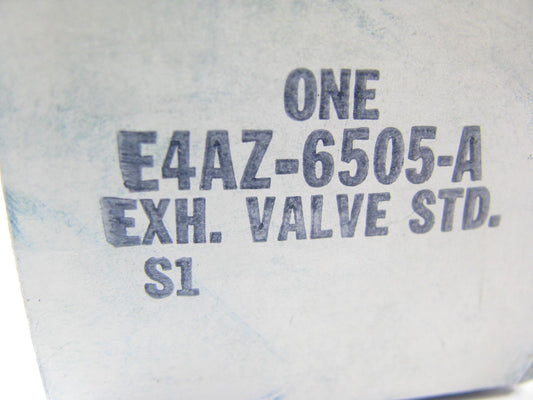 (8) NEW - OEM Ford E4AZ-6505-A Engine Exhaust Valve 1969-2001 5.0L 5.8L-V8