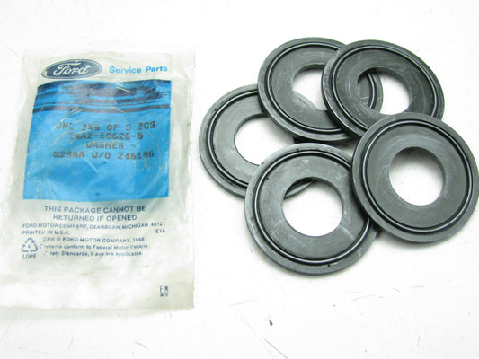 (5) NEW - OEM Ford E4AZ-6C626-B Low Oil Level Sensor Gasket