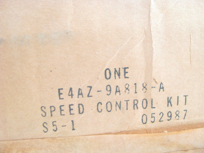 NEW - OEM GENUINE E4AZ-9A818-A Cruise Control Kit 1984 Ford Crown Victoria LTD