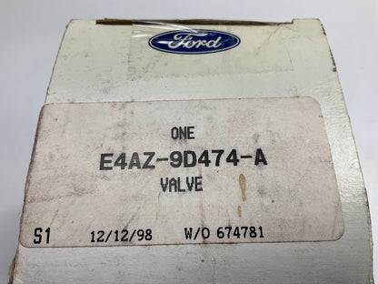 NEW - OEM Ford E4AZ-9D474-A EGR Vacuum Valve Solenoid 1984-1985 5.0L-V8