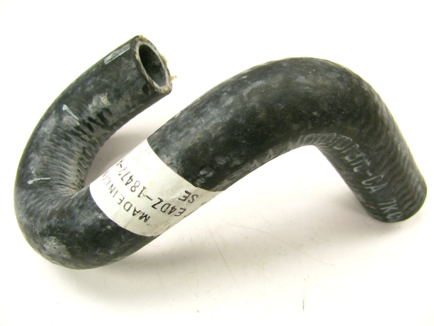 NEW - OEM Ford E4DZ-18472-A HVAC Molded Heater Hose