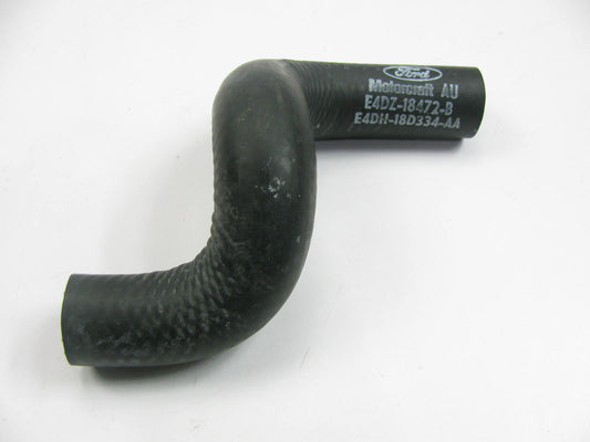 NEW - OEM Ford E4DZ-18472-B HVAC Molded Heater Hose