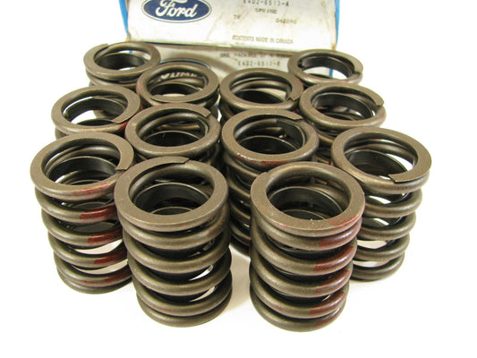 (12) NEW - OEM Ford E4DZ-6513-A Engine Valve Spring 1982-1988 3.8L