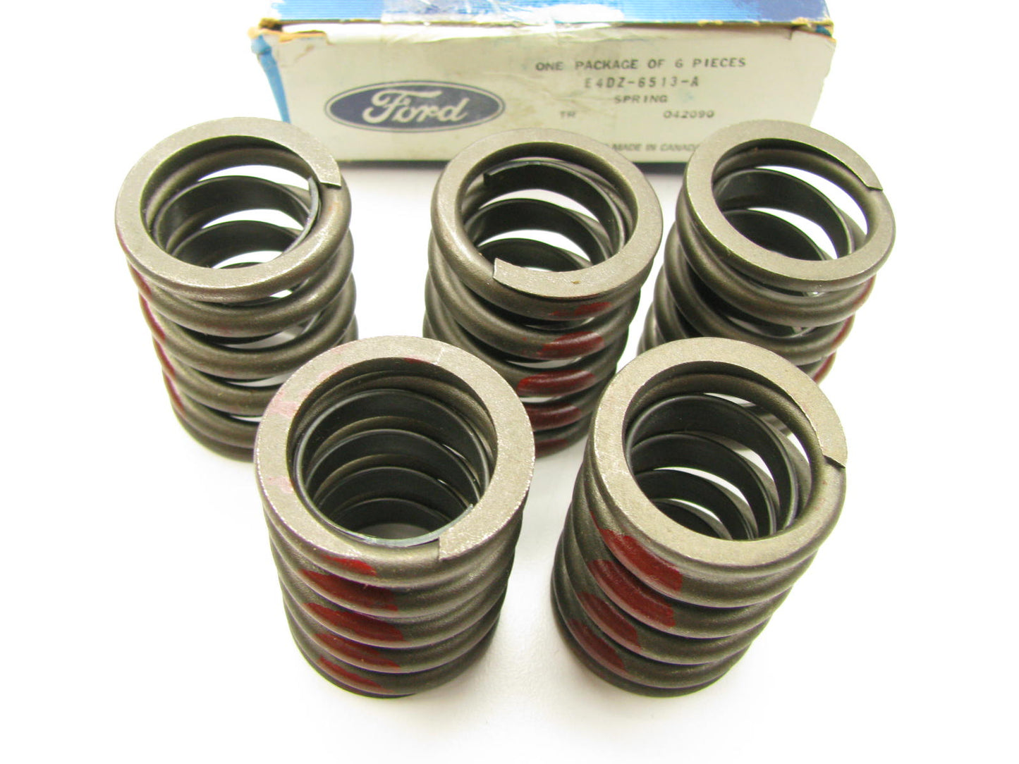 (5) NEW - OEM Ford E4DZ-6513-A Engine Valve Spring 1982-1988 3.8L