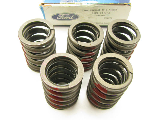 (5) NEW - OEM Ford E4DZ-6513-A Engine Valve Spring 1982-1988 3.8L