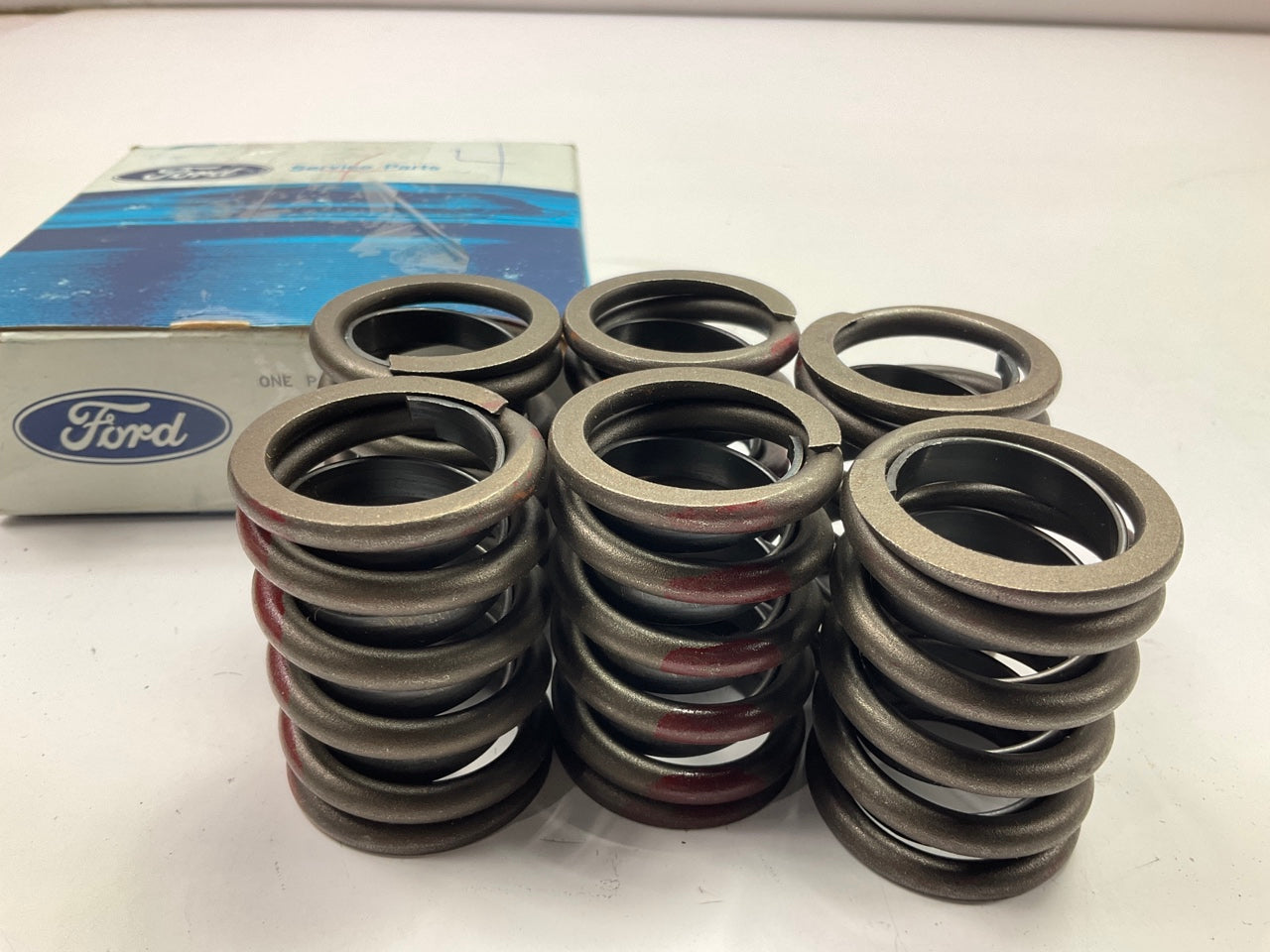(6) NEW - OEM Ford E4DZ-6513-A Engine Valve Spring 1982-1988 3.8L