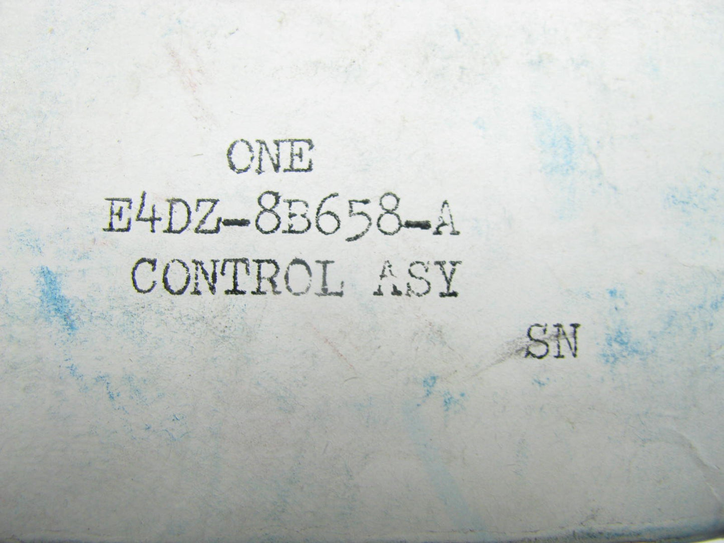 NEW GENUINE OEM Ford E4DZ-8B658-A Engine Cooling Fan Controller Module