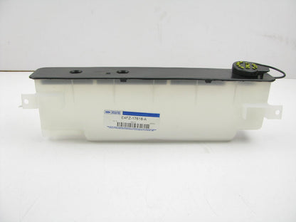 NEW Ford E4FZ-17618-A Windshield Washer Fluid Tank Reservoir - W/o Level Sensor