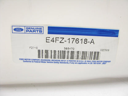 NEW Ford E4FZ-17618-A Windshield Washer Fluid Tank Reservoir - W/o Level Sensor