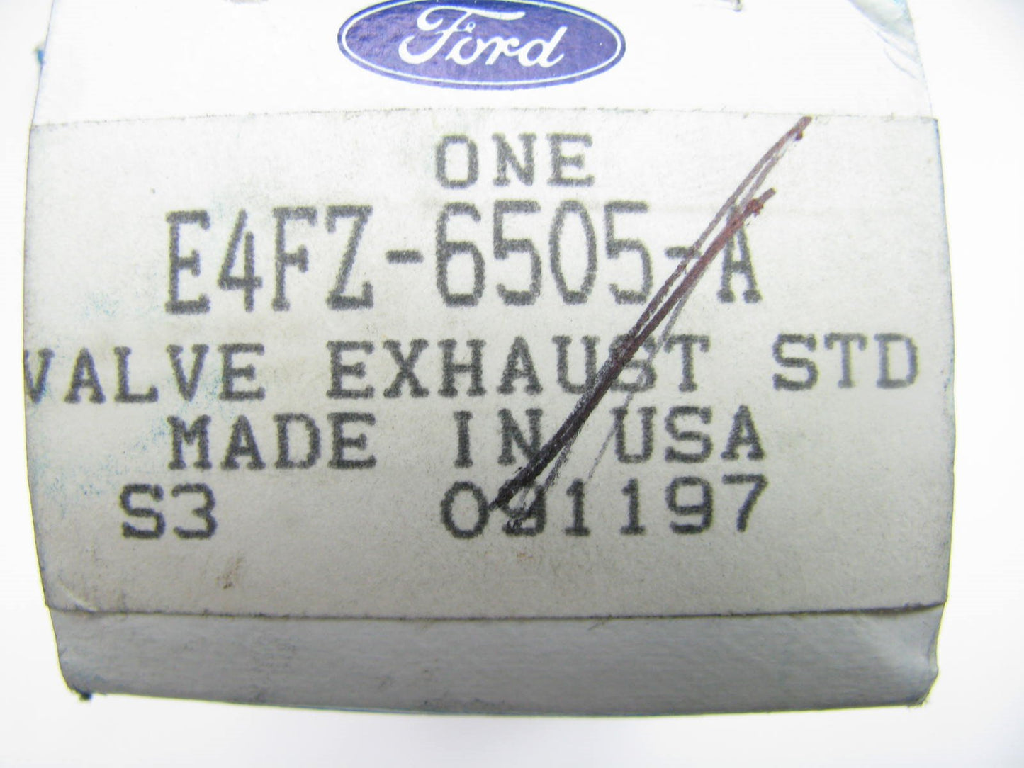 NEW -  OEM Ford E4FZ-6505-A Engine Exhaust Valve 1984-1996 1.9L-L4