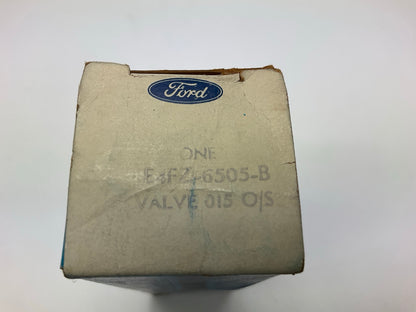 NEW - OEM Ford E4FZ-6505-b Engine Exhaust Valve .015'' 1984-1996 1.9L-L4