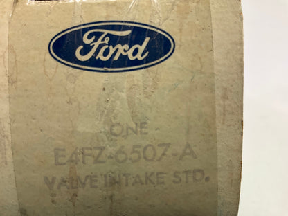 NEW - OEM Ford E4FZ-6507-A Engine Intake Valve For 1981-1990 1.6L 1.9L-L4