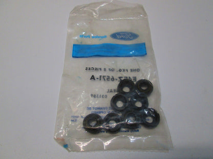 (8) NEW - OEM Ford E4FZ-6571-A Valve Stem Oil Seal