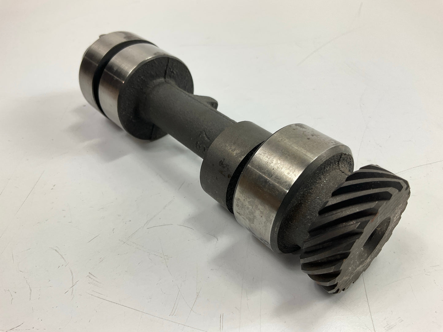 RUST - NEW - OEM Ford E4FZ-6A739-A Auxiliary Drive Shaft 1980-1988 2.3L OHC