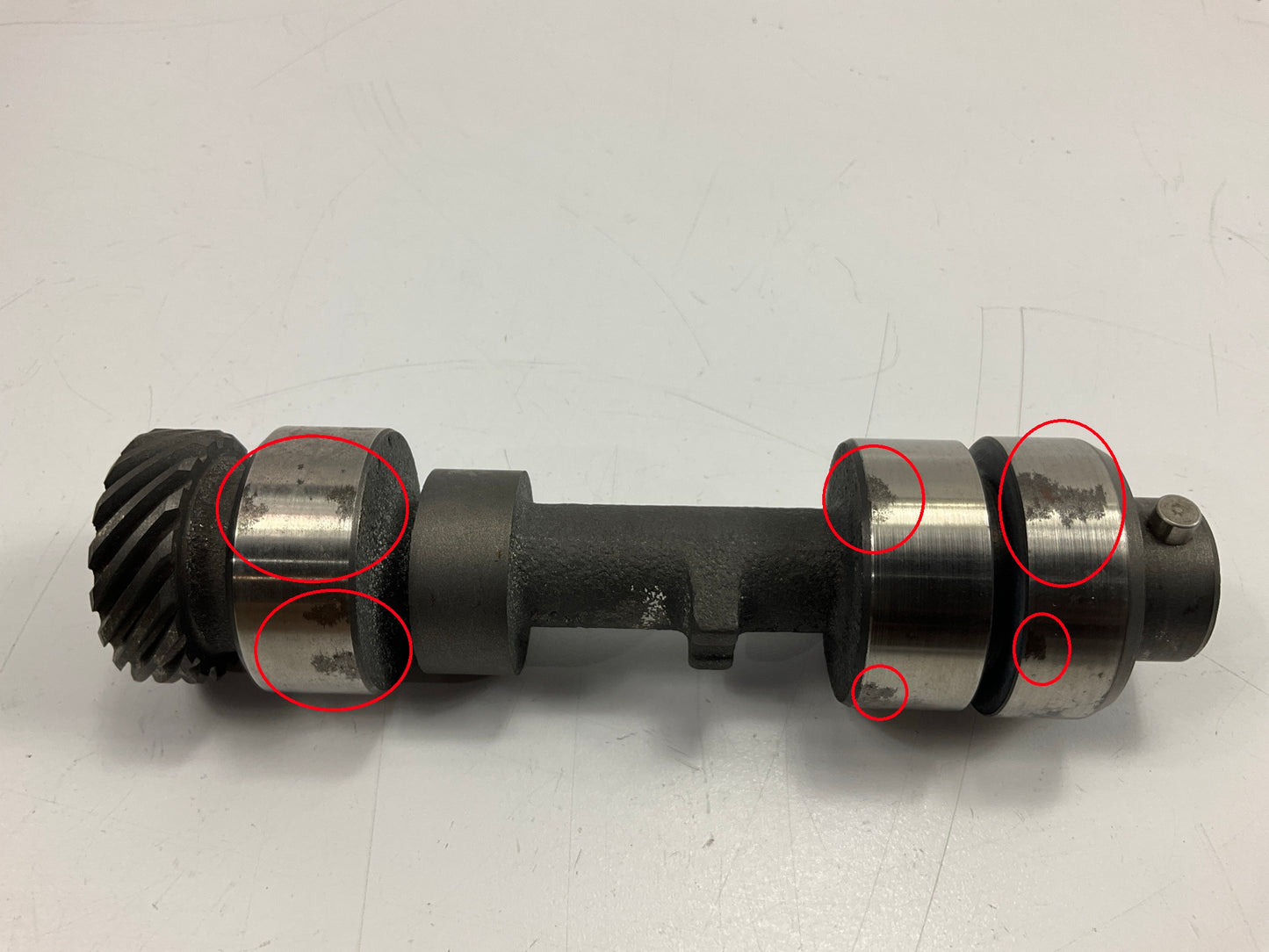 RUST - NEW - OEM Ford E4FZ-6A739-A Auxiliary Drive Shaft 1980-1988 2.3L OHC