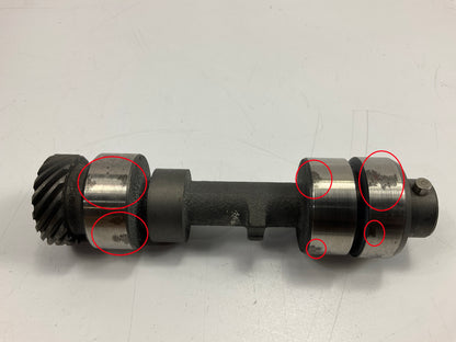 RUST - NEW - OEM Ford E4FZ-6A739-A Auxiliary Drive Shaft 1980-1988 2.3L OHC