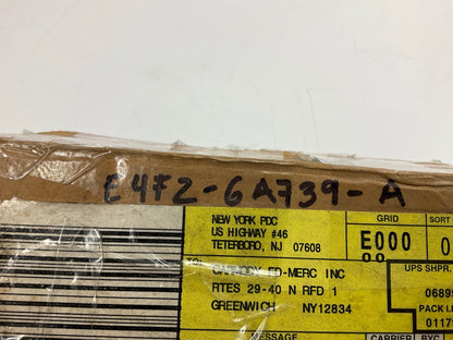 RUST - NEW - OEM Ford E4FZ-6A739-A Auxiliary Drive Shaft 1980-1988 2.3L OHC