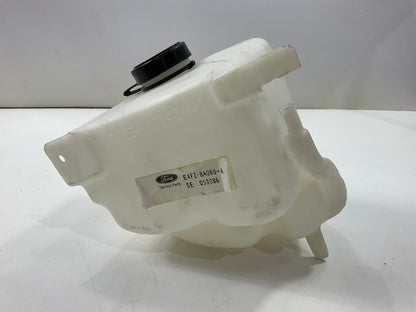 NEW - OEM Ford E4FZ-8A080-A Radiator Coolant Overflow Reservoir, WITHOUT SENSOR